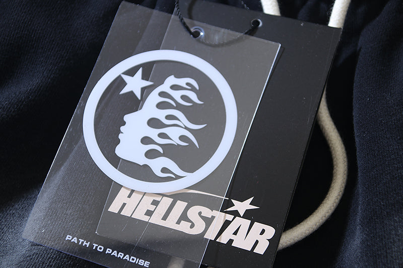 Hellstar Black Shorts