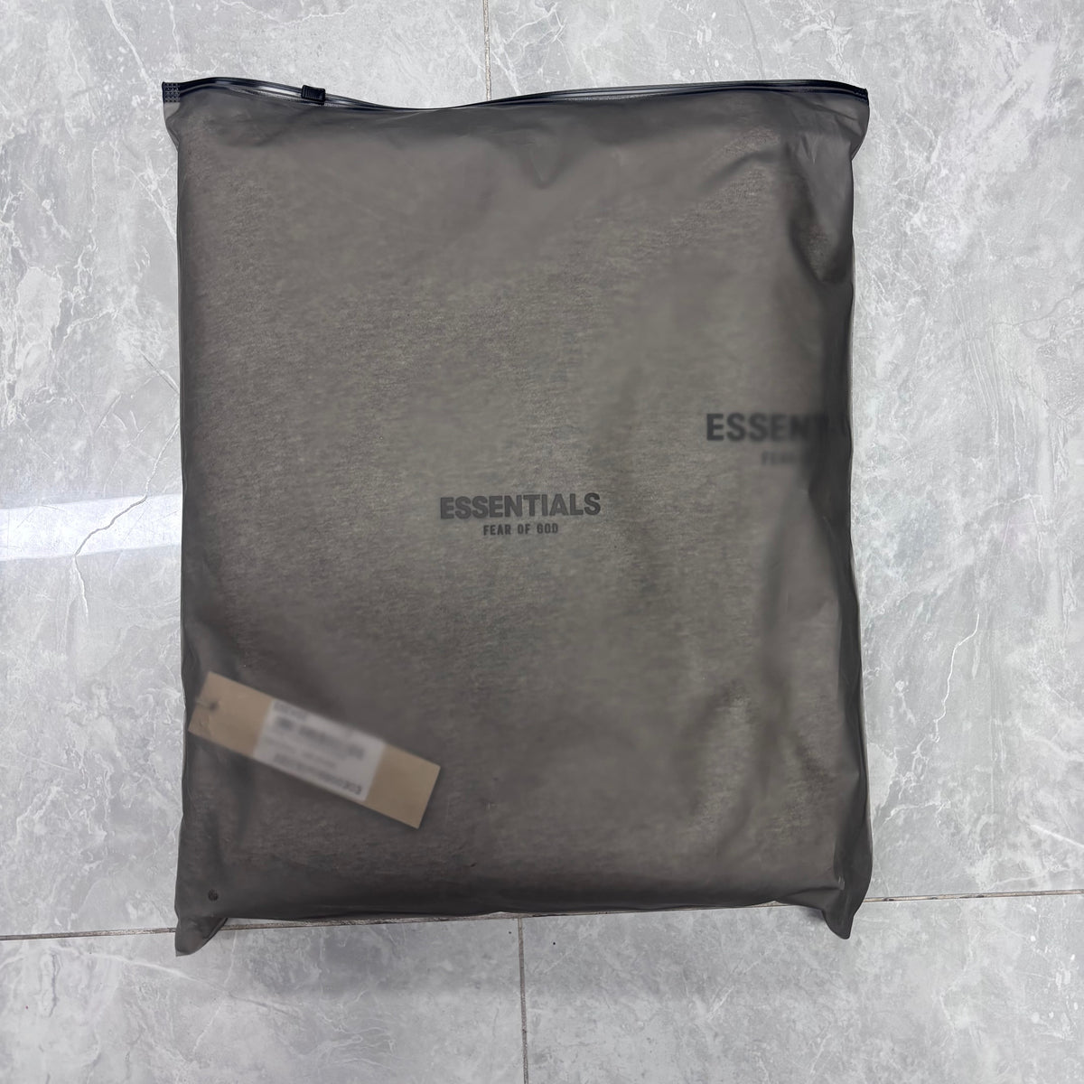 Dark Oatmeal Essentials Hoodie