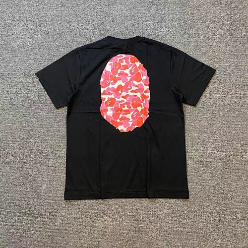 Black and Pink Bape Shirt