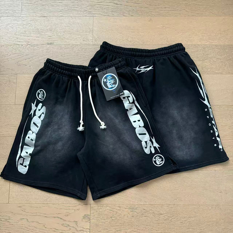 Hellstar Black Shorts