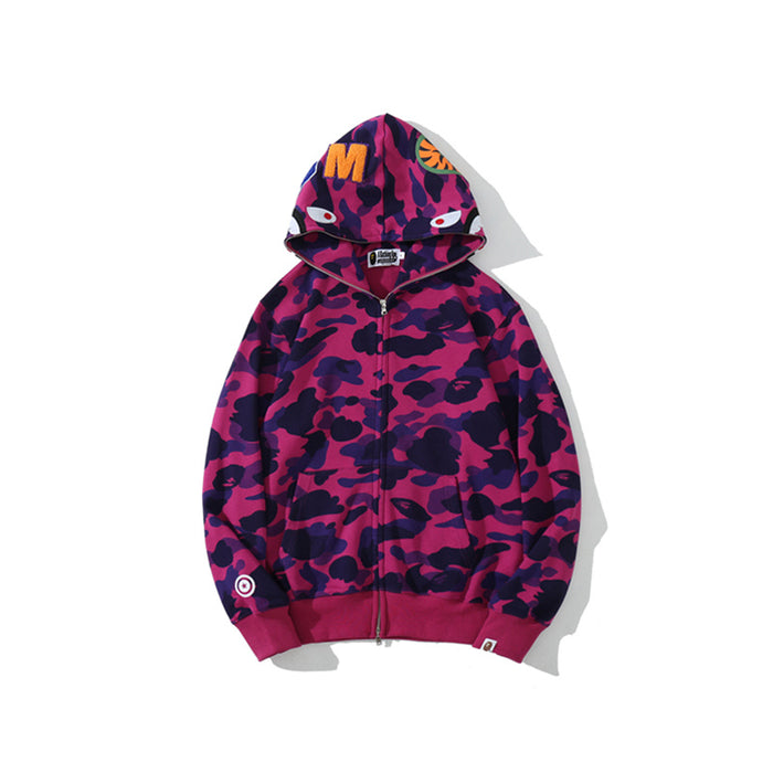 Purple Bape Hoodie