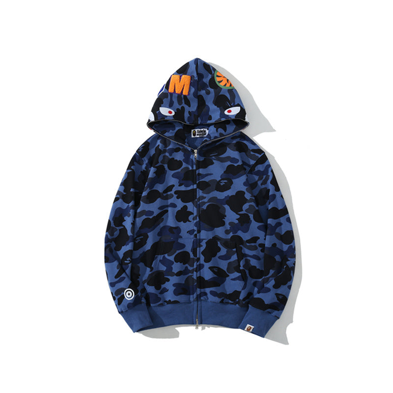 Blue Bape Hoodie