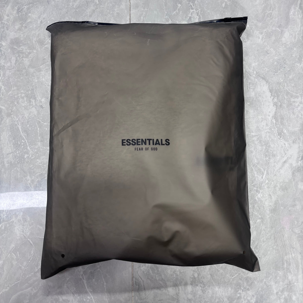 Light oatmeal Essentials Hoodie
