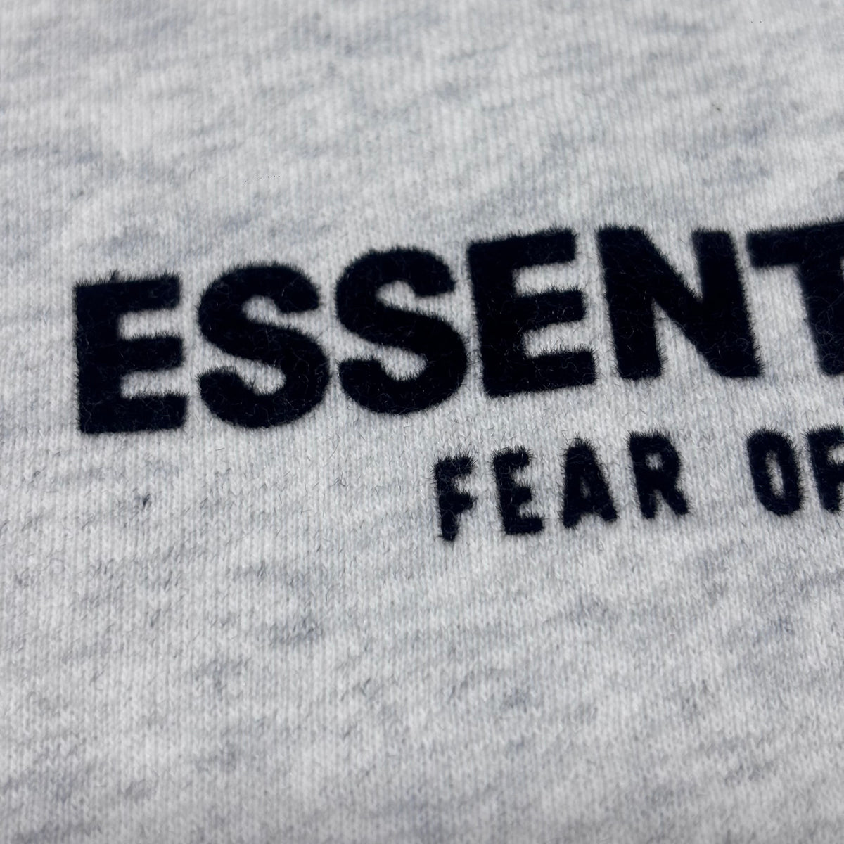 Light oatmeal Essentials Hoodie