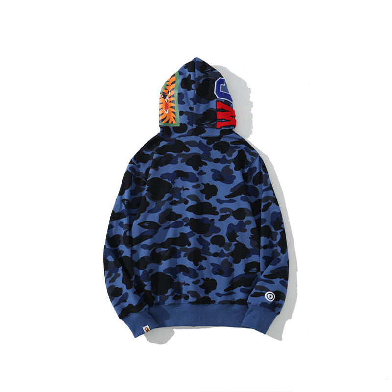 Blue Bape Hoodie