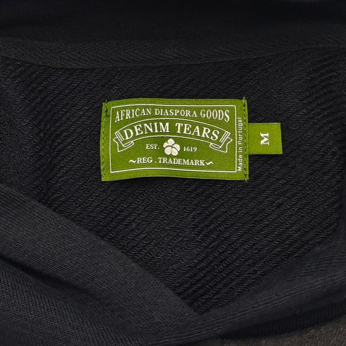 Denim tears Black monochrome