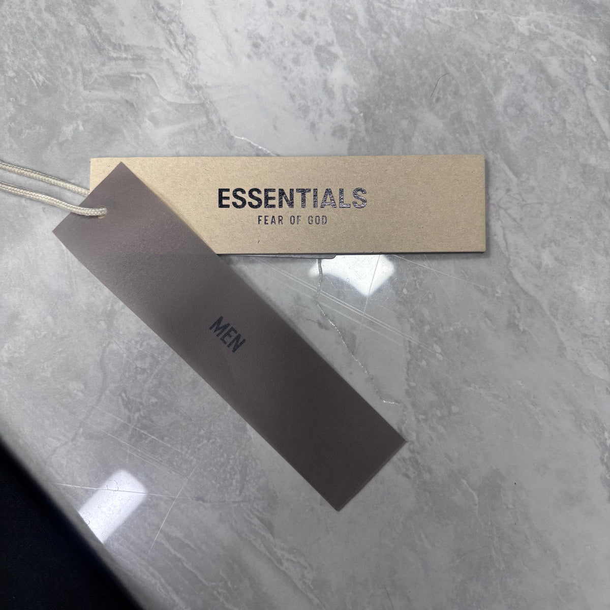 Limo Black Essentials Hoodie