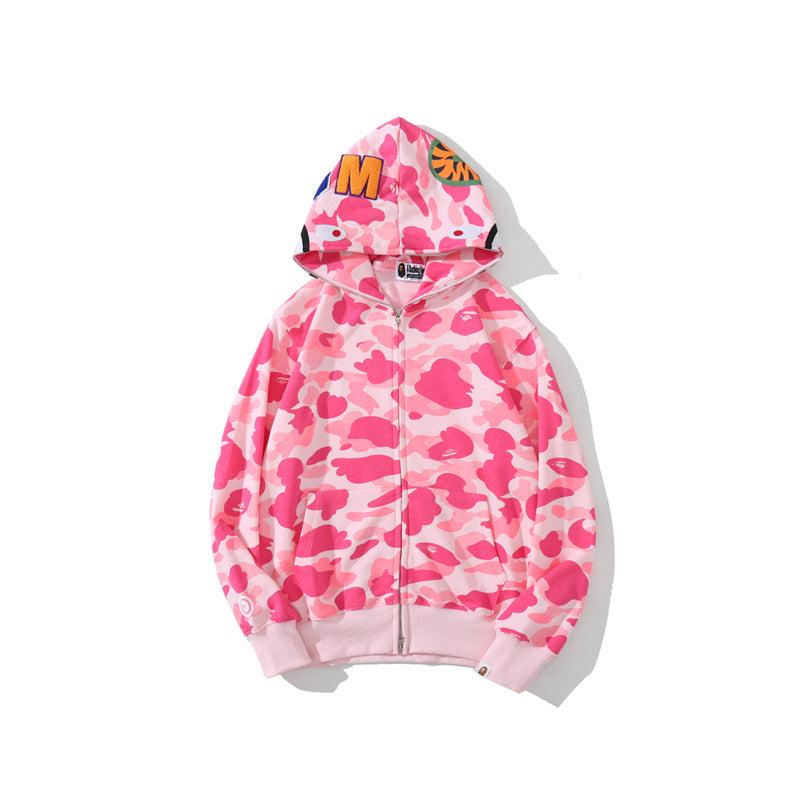 Pink Bape Hoodie