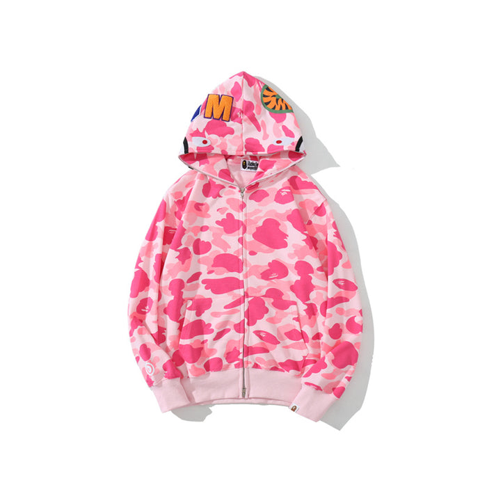 Pink Bape Hoodie