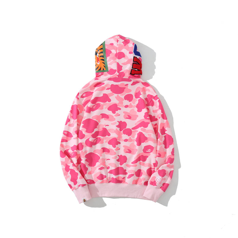 Pink Bape Hoodie
