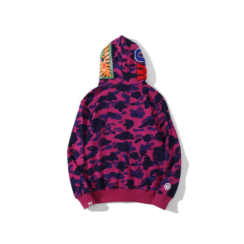 Purple Bape Hoodie