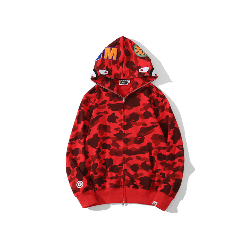 Red Bape Hoodie