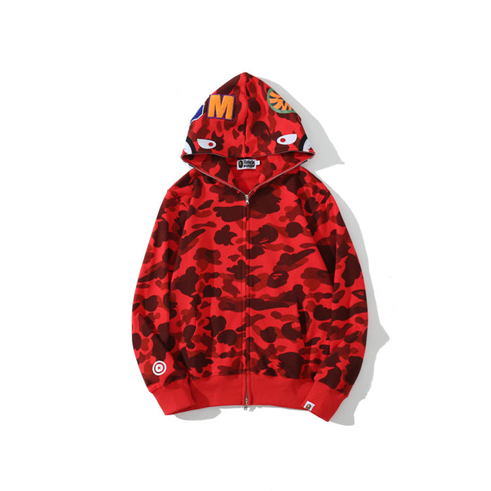 Red Bape Hoodie