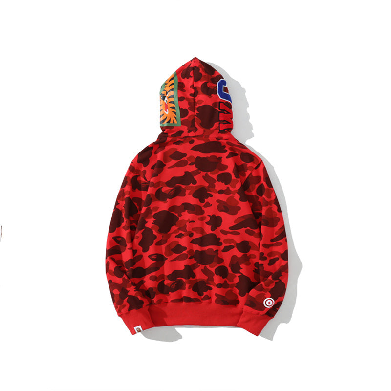 Red Bape Hoodie