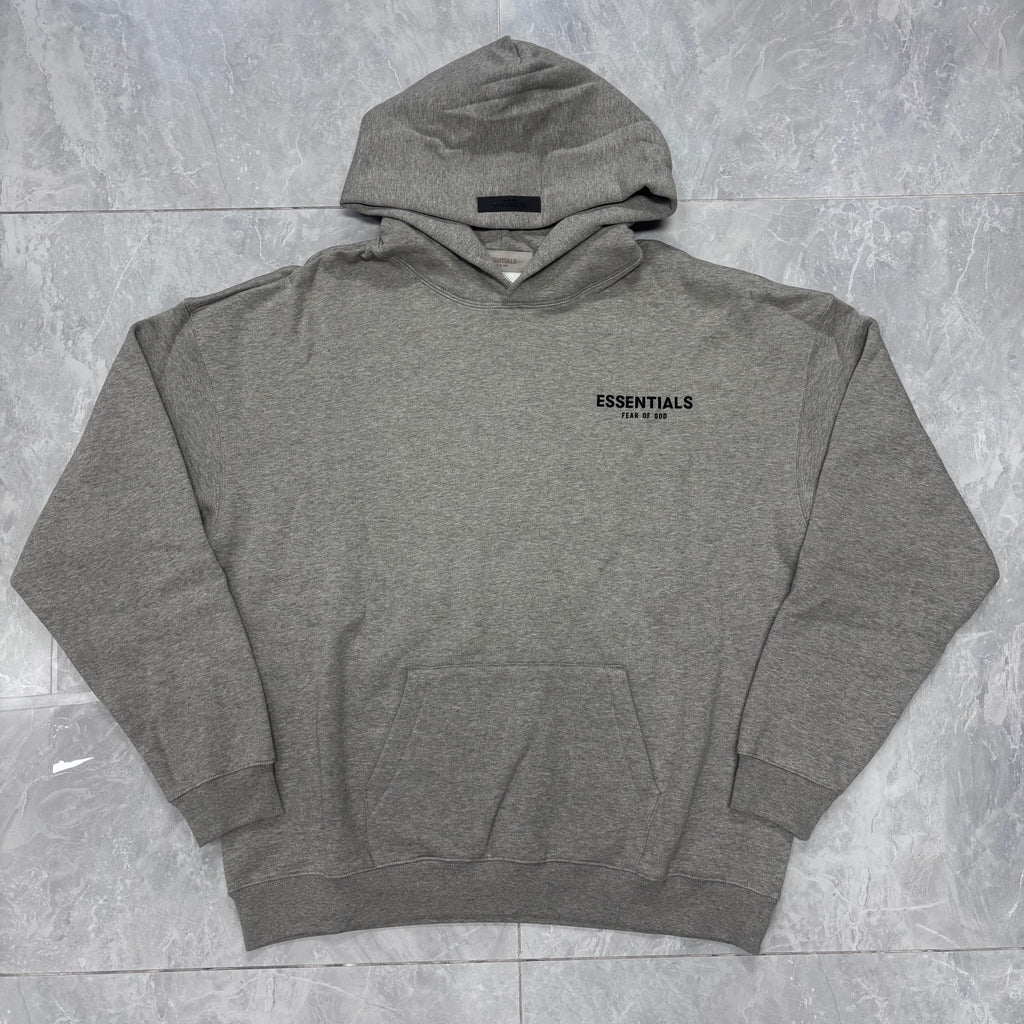 Dark Oatmeal Essentials Hoodie