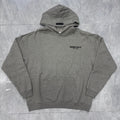 Dark Oatmeal Essentials Hoodie