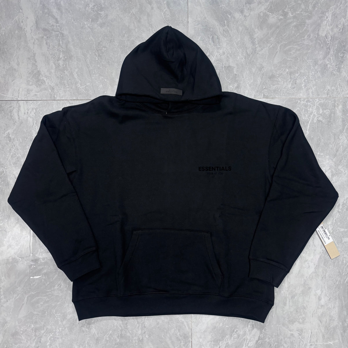 Limo Black Essentials Hoodie