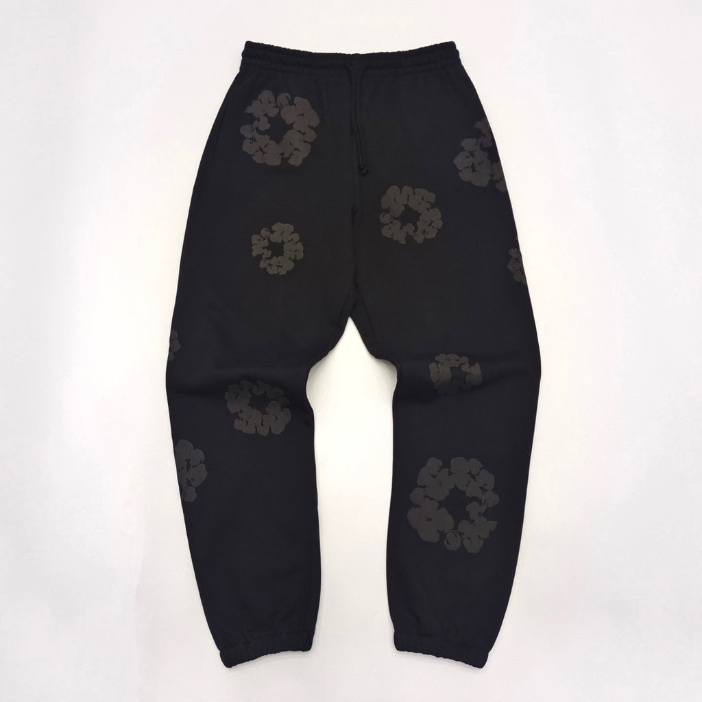 Denim tears black sweatpants
