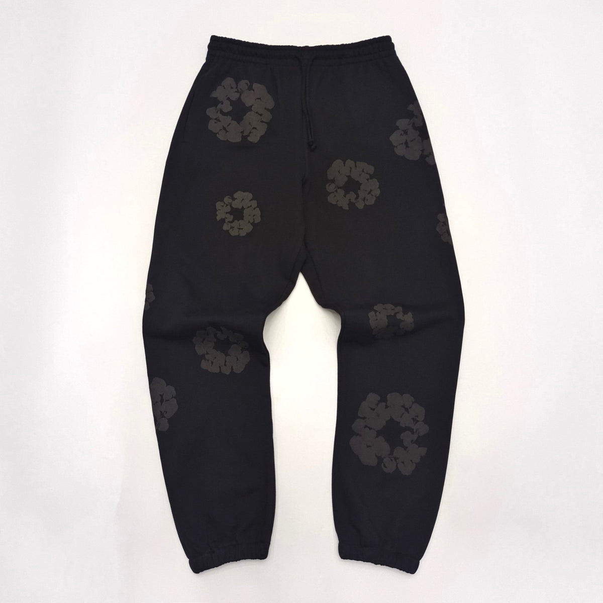 Denim tears black sweatpants