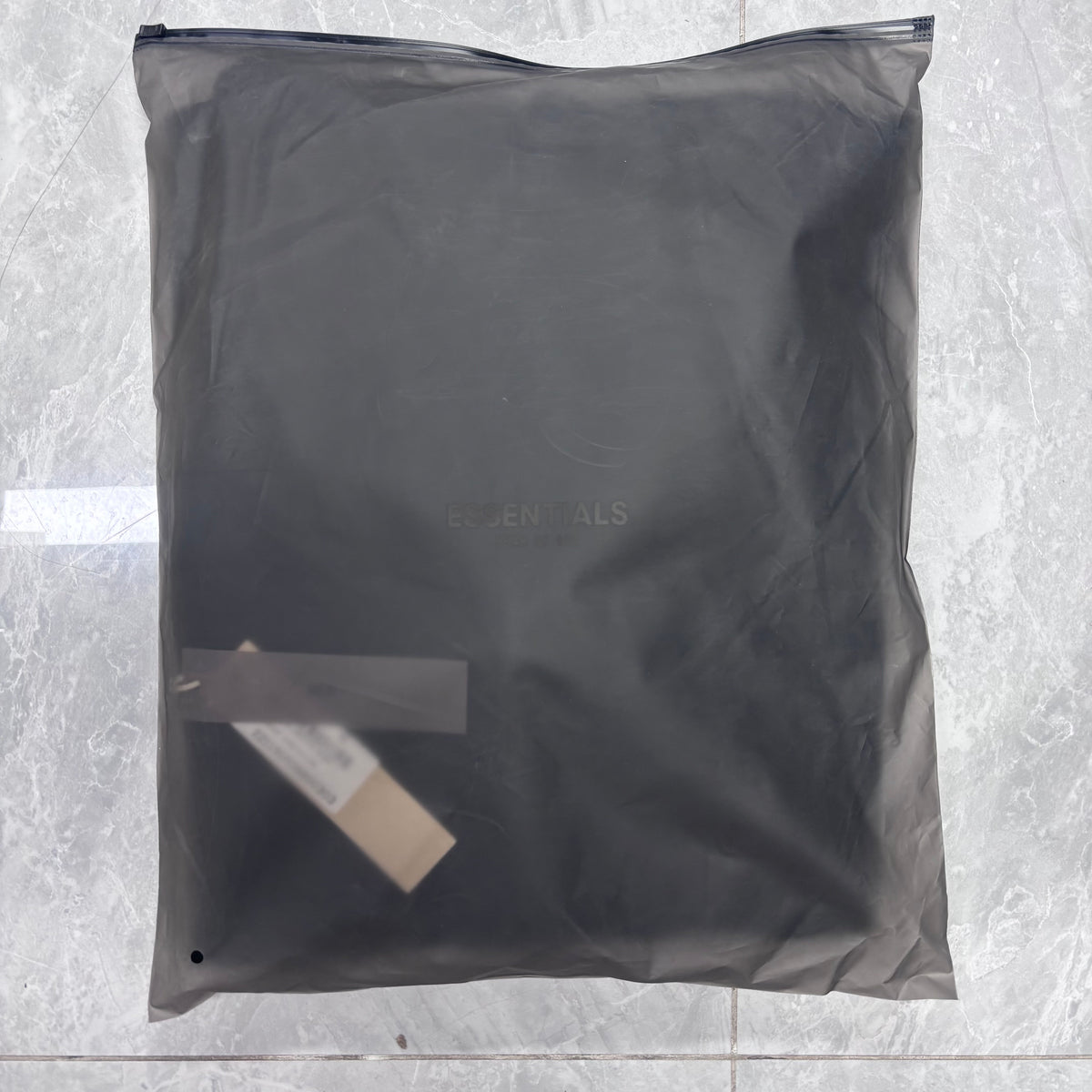 Limo Black Essentials Hoodie